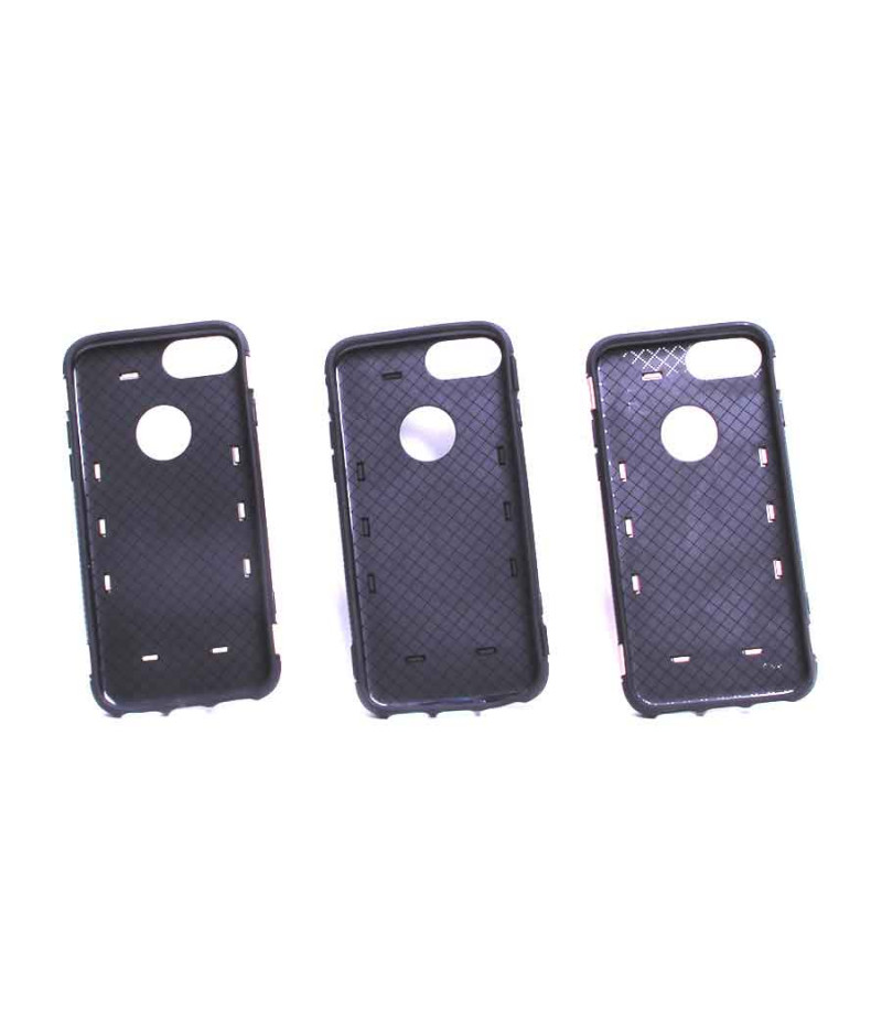 Carbon Design Case mit Magnet und Stand für iPhone 7/8, Art.:000049