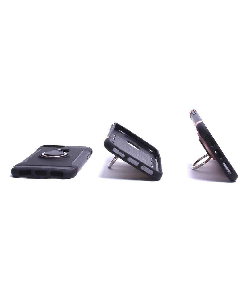 Carbon Design Case mit Magnet und Stand für iPhone 7/8, Art.:000049