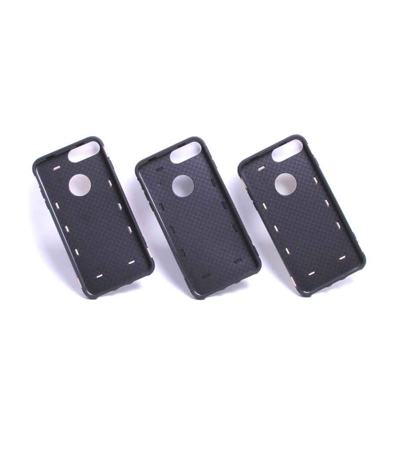 Carbon Design Case mit Magnet und Stand für iPhone 7/8 Plus, Art.:000049