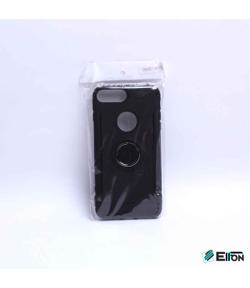 Carbon Design Case mit Magnet und Stand für iPhone 7/8 Plus, Art.:000049