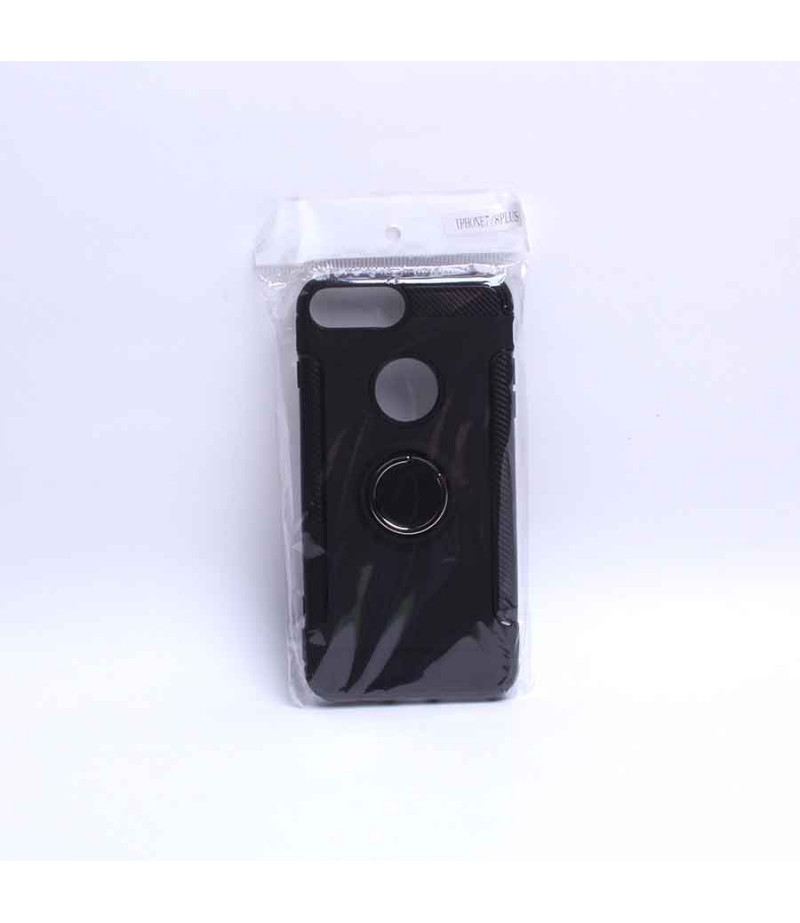 Carbon Design Case mit Magnet und Stand für iPhone 7/8 Plus, Art.:000049