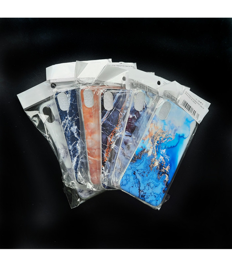 White Marble Print Case für Samsung Note 9, Art.:000364