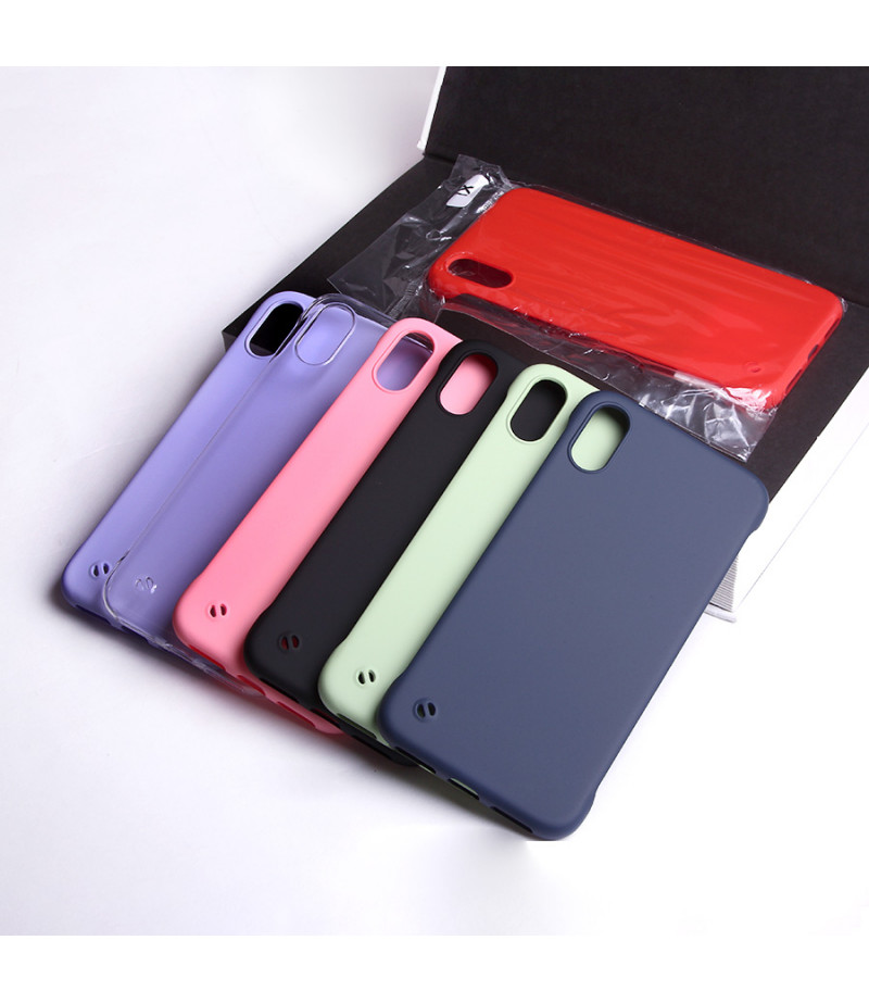 Soft Touch Slim Hard Case Cover für iPhone X/XS, Art:000589