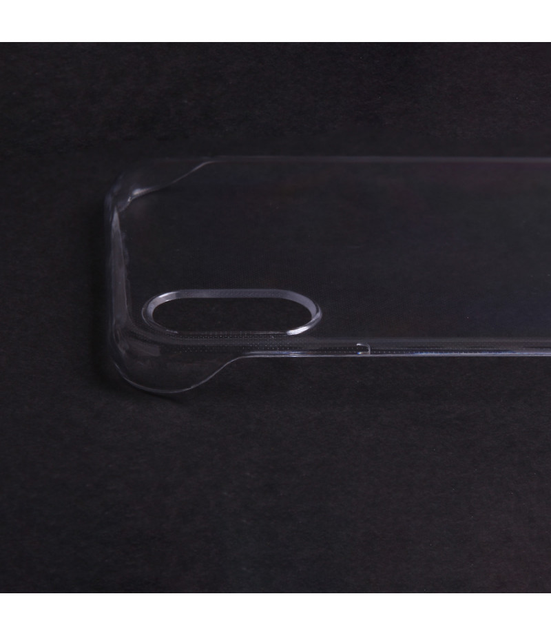 Soft Touch Slim Hard Case Cover für iPhone X/XS, Art:000589