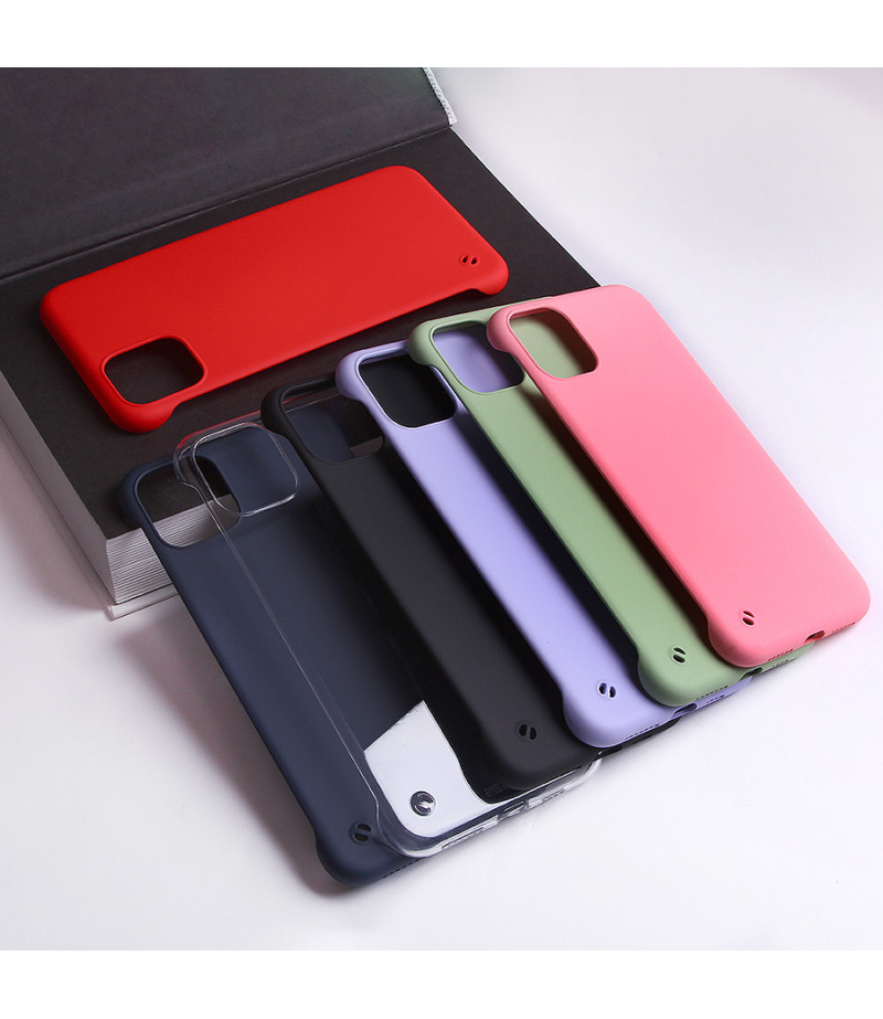 Soft Touch Slim Hard Case Cover für iPhone 11 Pro, Art:000589