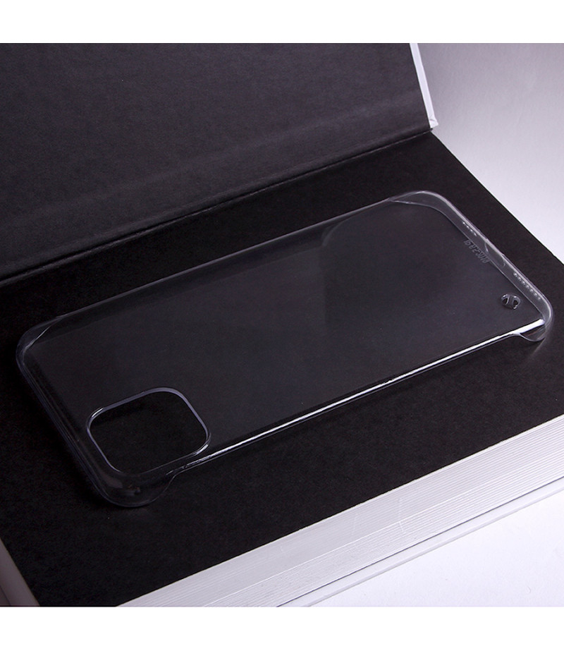 Soft Touch Slim Hard Case Cover für iPhone 11 Pro, Art:000589