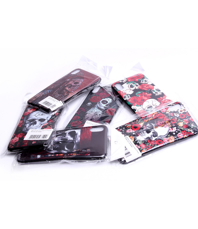 Matt Pirate Skull Print Case für Samsung Galaxy S9, Art.:000447