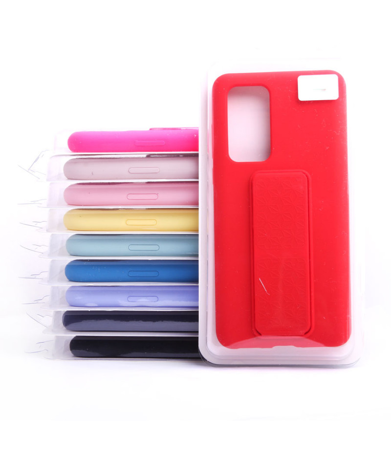 Grip Case with built-in Magnetic Stand für Huawei P40 Pro, Art.:000797