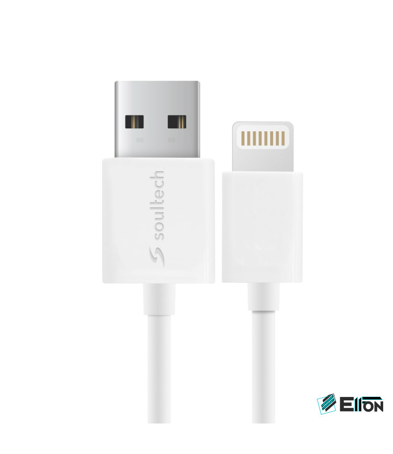 Soultech 2A Iphone Lightning Data & Charging Cable DK051B White