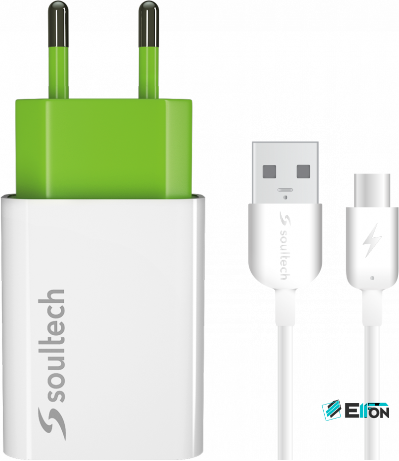 Soultech SC224T USB-C 20W PD Travel Charger