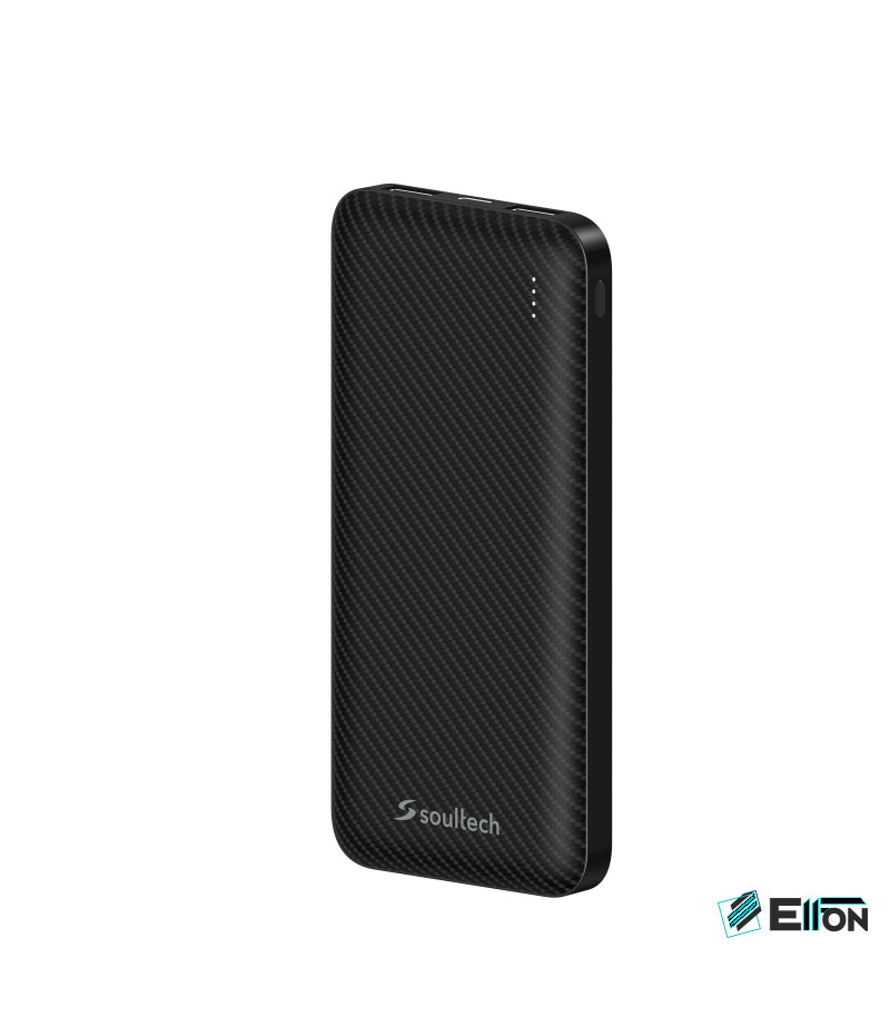 Soultech Carbon Powerbank 10.000 mAh schwarz BT141S