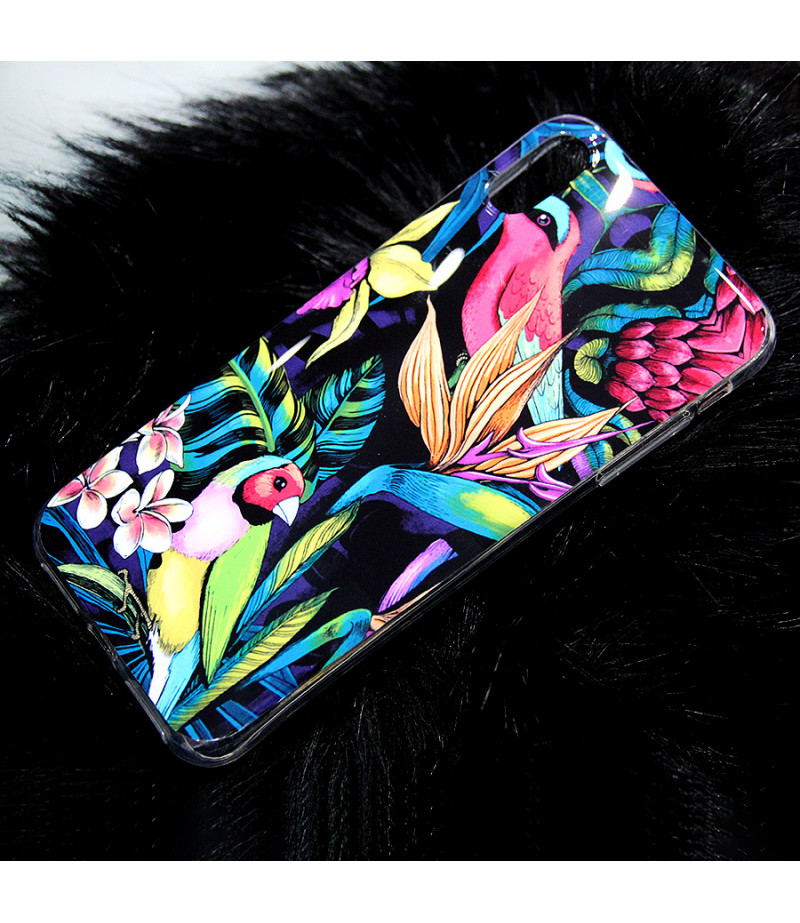Tropical Birds Print Case für iPhone 6/6s Plus, Art.:000362