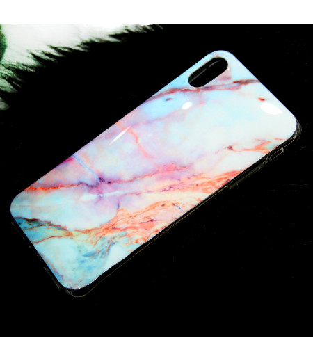 Pink Rococo Marble Print Case für iPhone 7/8 Plus, Art.:000363