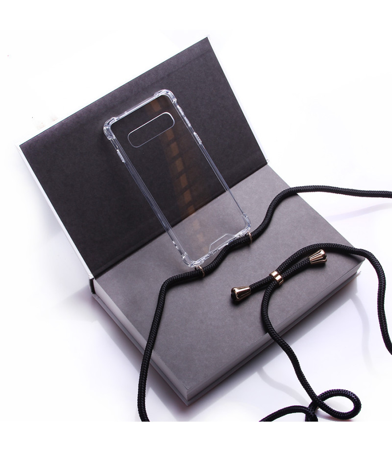 Crossbody-Handykette (with Gold Accessories) für Galaxy S10, Art:000593