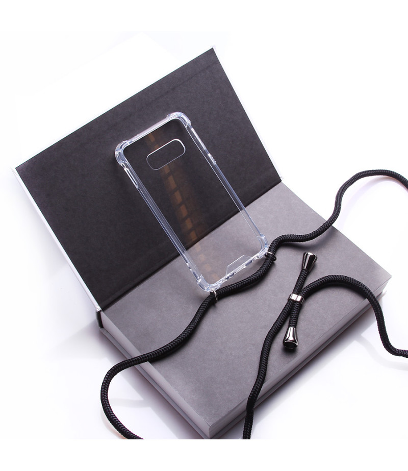 Crossbody-Handykette (with Silver Accessories) für Galaxy S10 E, Art:000593