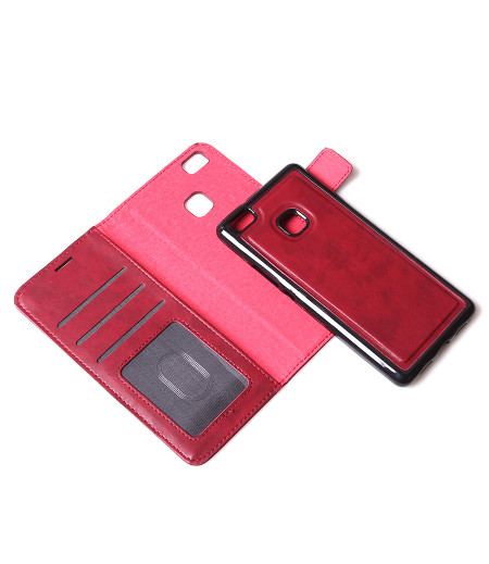 2 in 1 Smart Premium Flipcase für Huawei  P9 Lite, Art.:000047