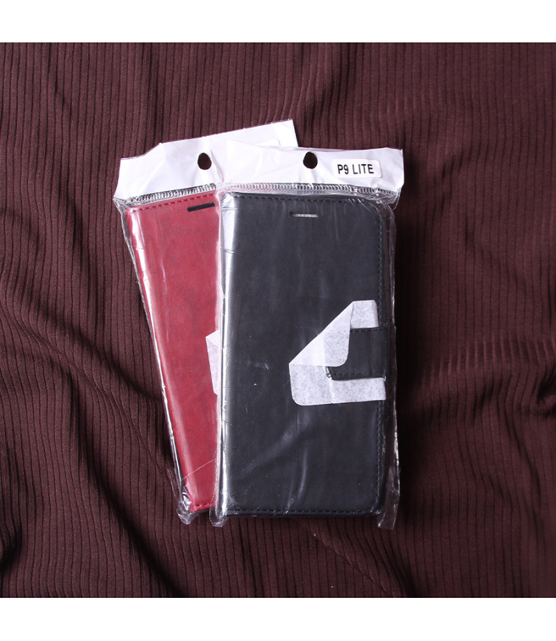 2 in 1 Smart Premium Flipcase für Huawei  P9 Lite, Art.:000047