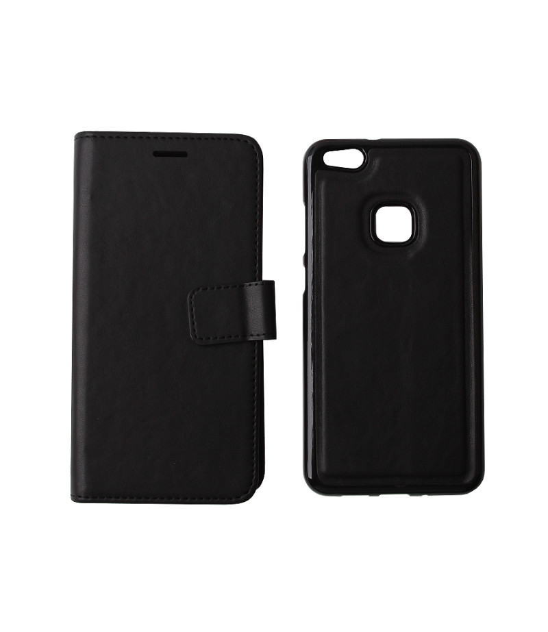 2 in 1 Smart Premium Flipcase für Huawei P10 Lite, Art.:000047