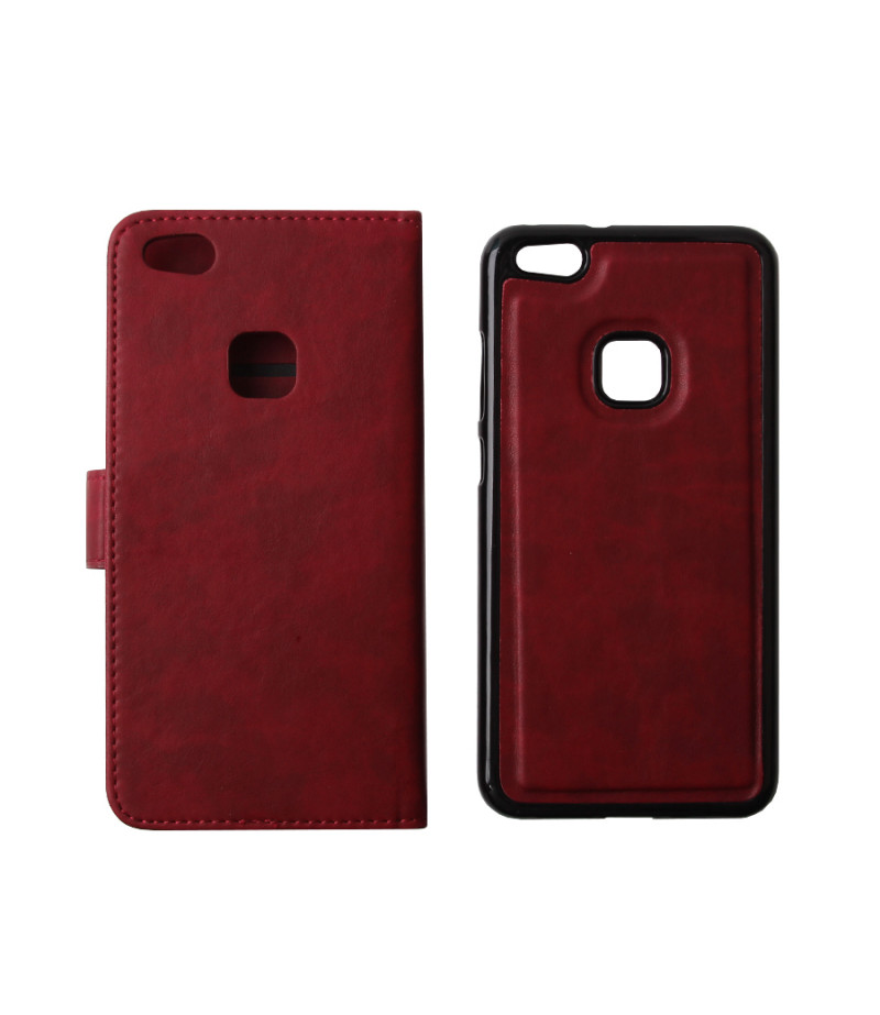 2 in 1 Smart Premium Flipcase für Huawei P10 Lite, Art.:000047