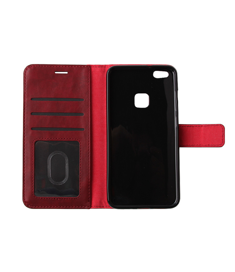 2 in 1 Smart Premium Flipcase für Huawei P10 Lite, Art.:000047