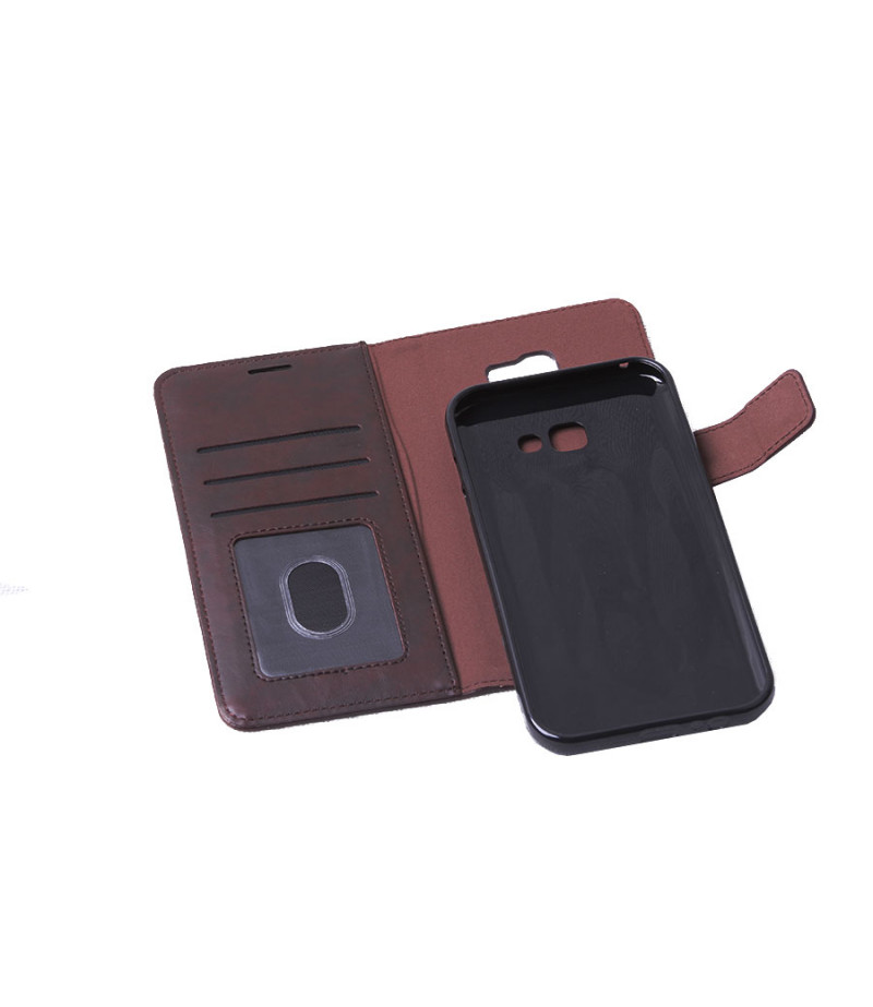 2 in 1 Smart Premium Flipcase für Samsung Galaxy A7 (2017), Art.:000047