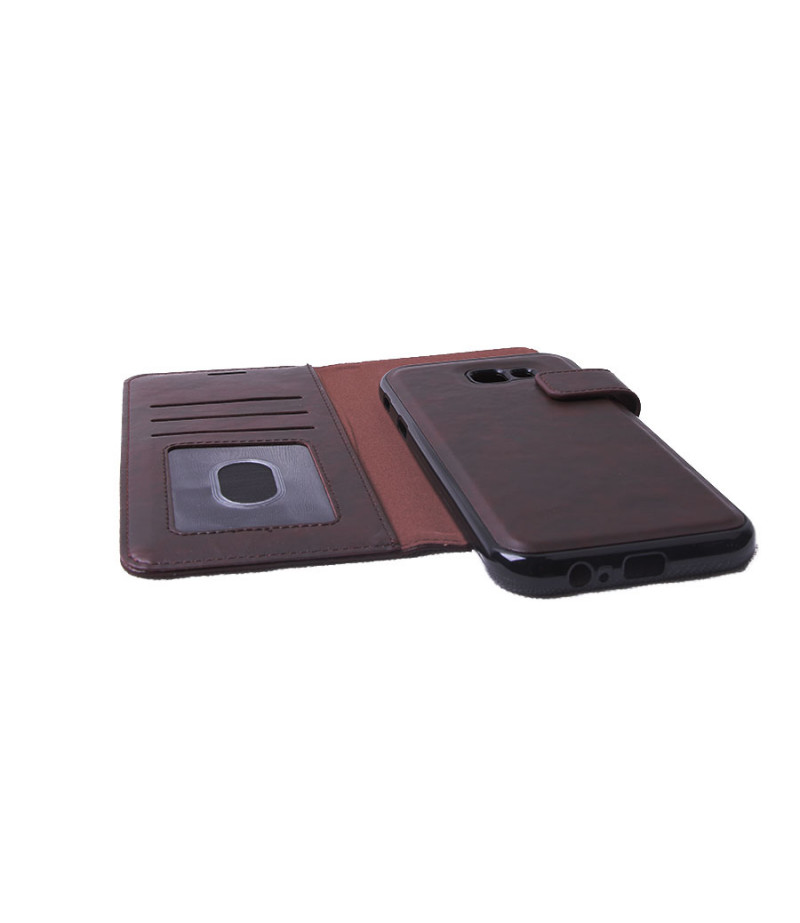 2 in 1 Smart Premium Flipcase für Samsung Galaxy A7 (2017), Art.:000047