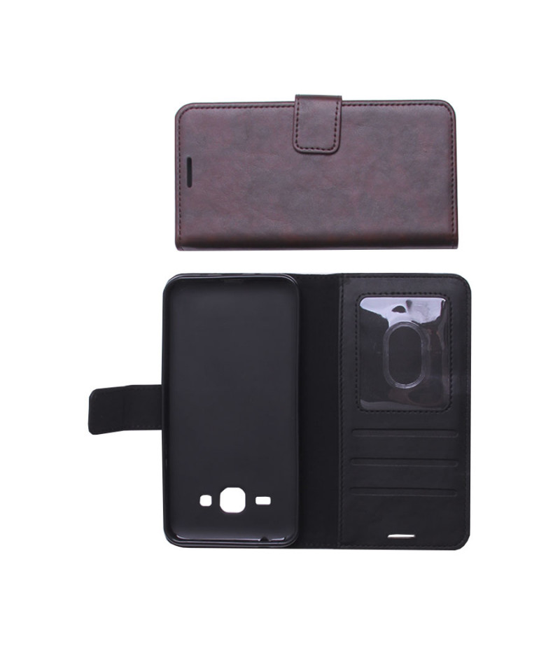 2 in 1 Smart Premium Flipcase für Samsung Galaxy J3 (2016), Art.:000047