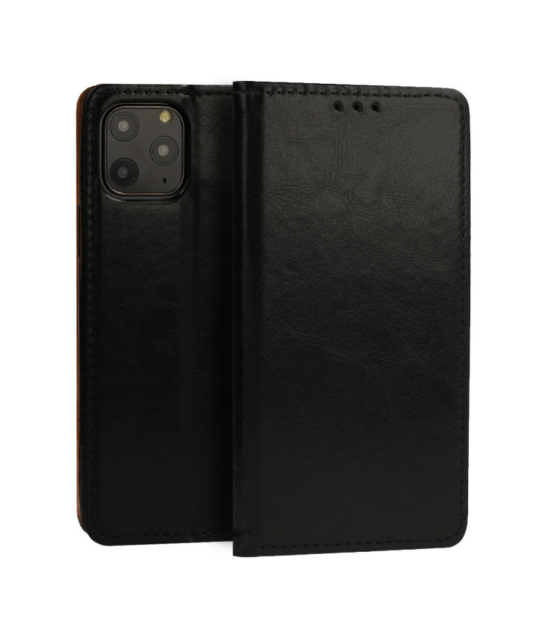 Vegan Leder Bookcase für Samsung S23 Plus, Art.:000990