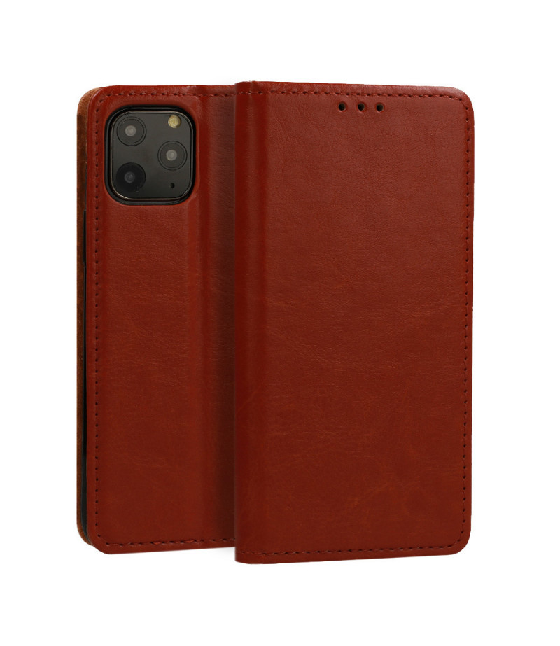 Vegan Leder Bookcase für Samsung S23 Ultra, Art.:000990