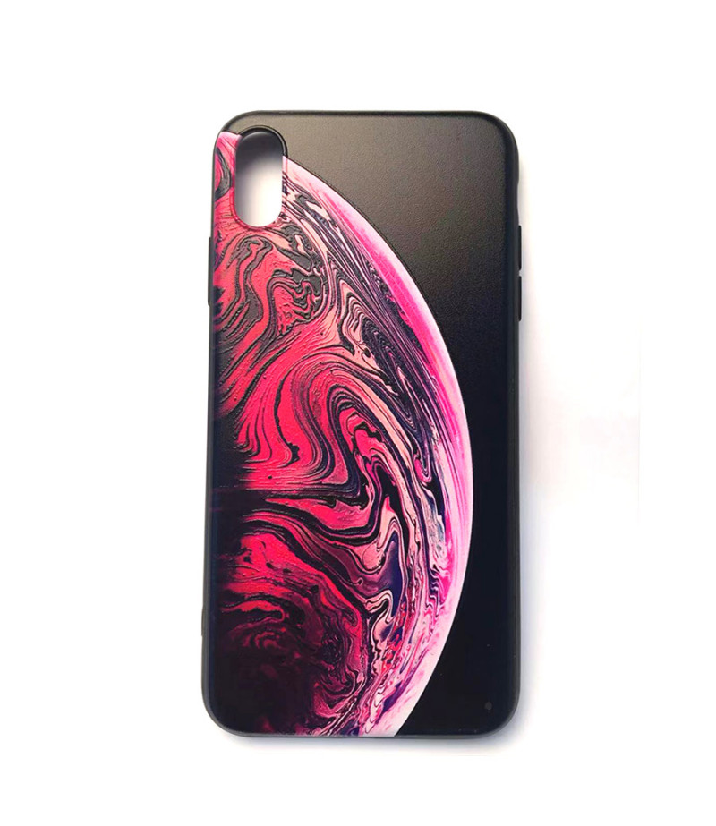 Matt TPU+ PC Planet Series Case für iPhone 6/6s Plus, Art.:000378