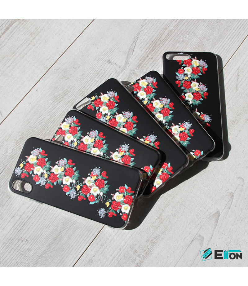 Dark Floral Pattern Case für iPhone 6/6s Plus, Art.:000379