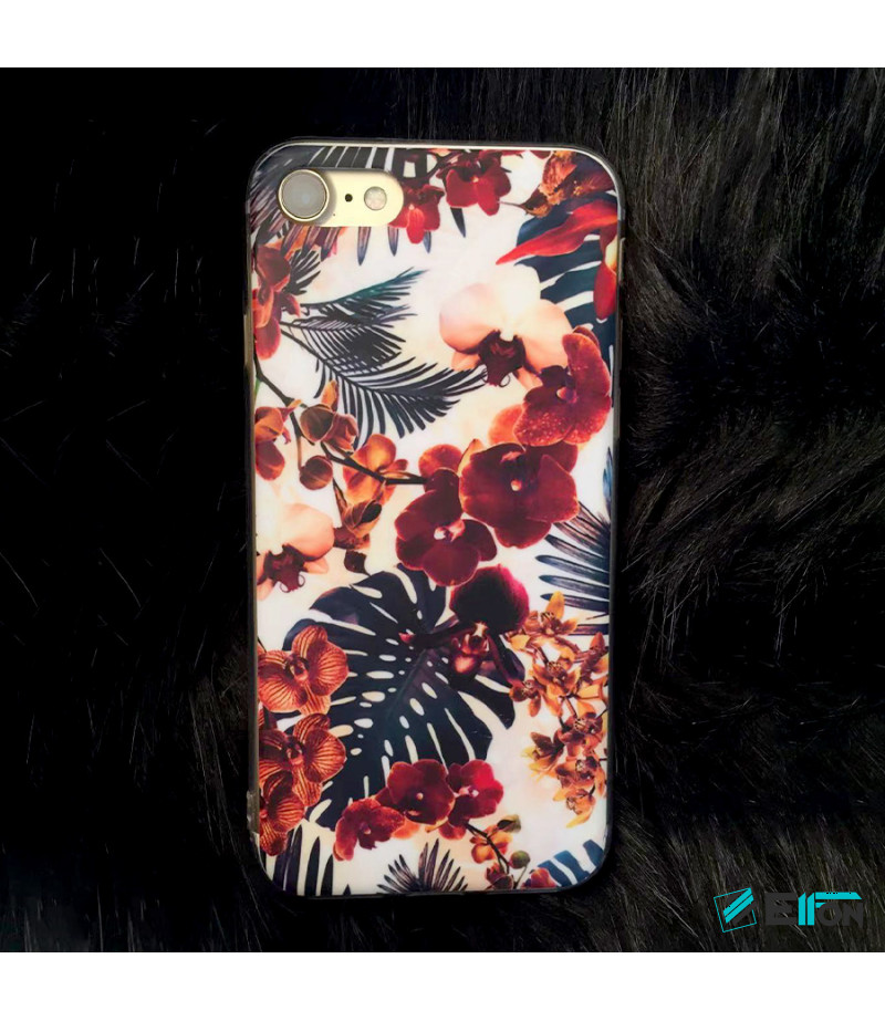 Tropical Orchid White Background Case für iPhone XS Max (6.5), Art.:000380
