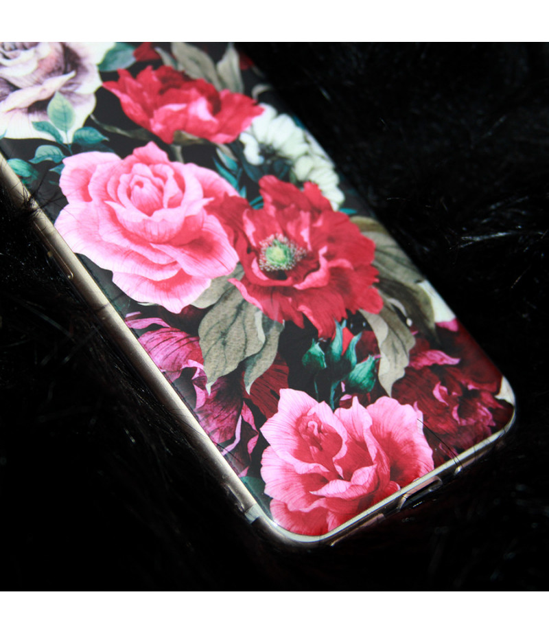Vintage Rose Garden Case für iPhone 7/8, Art.:000383