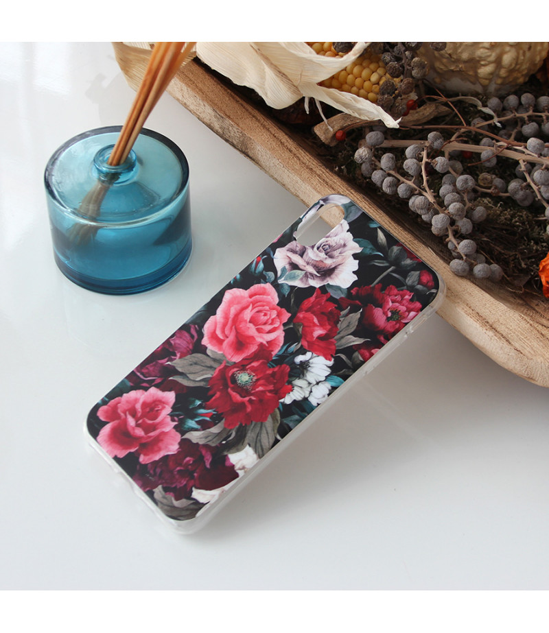 Vintage Rose Garden Case für iPhone X/XS, Art.:000383