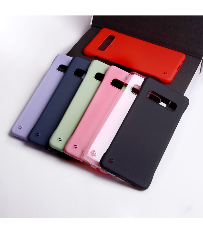 Soft Touch Slim Hard Case Cover für Galaxy S10, Art:000589