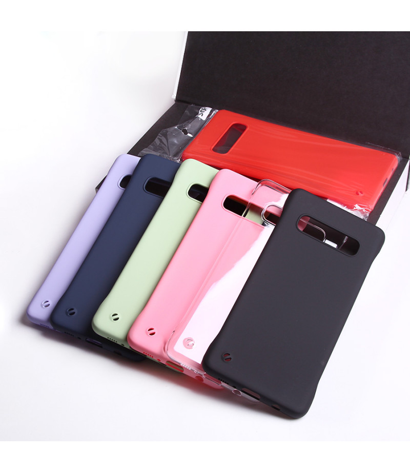 Soft Touch Slim Hard Case Cover für Galaxy S10 Plus, Art:000589