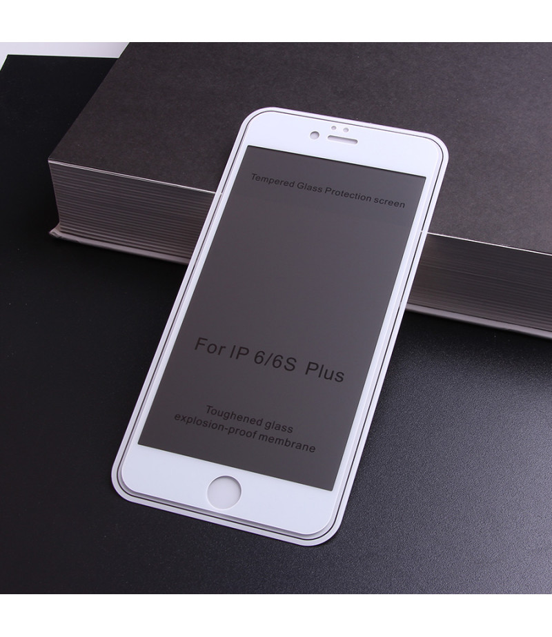 MATTE+ 360 grad Privacy Screen protector with 2 strong Silk Screens für iPhone 6 Plus, Art:000591