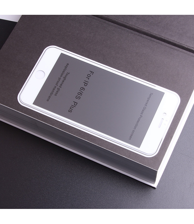 MATTE+ 360 grad Privacy Screen protector with 2 strong Silk Screens für iPhone 6 Plus, Art:000591
