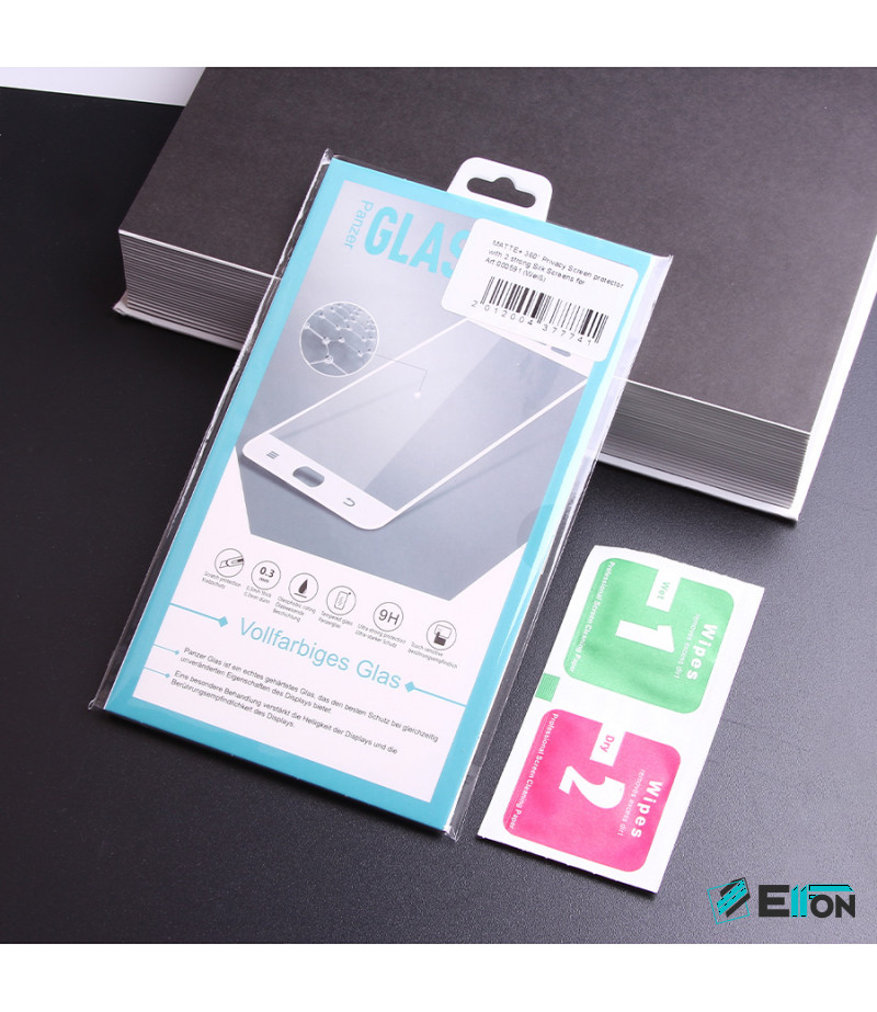 MATTE+ 360 grad Privacy Screen protector with 2 strong Silk Screens für iPhone 6 Plus, Art:000591
