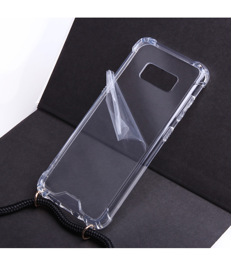 Crossbody-Handykette (with Gold Accessories) für Galaxy S8, Art:000593