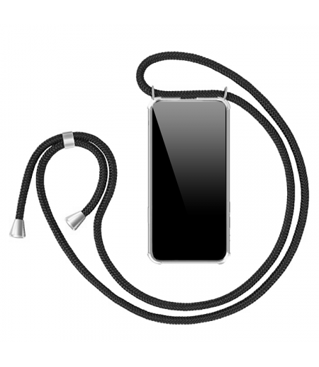 Crossbody-Handykette (with Silver Accessories) für Galaxy S8 Plus, Art:000593