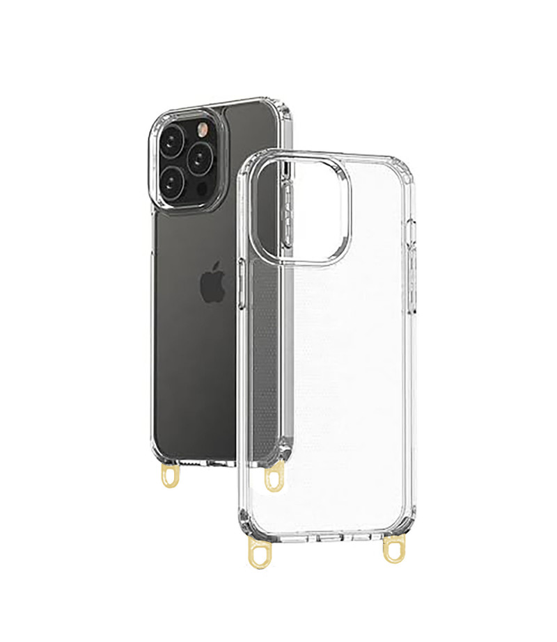 Handyhülle mit Abnehmbaren Ösen für iPhone 14 Plus, Art.: 000906