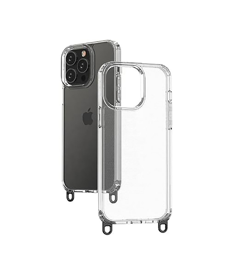 Handyhülle mit Abnehmbaren Ösen für iPhone 14 Plus, Art.: 000906
