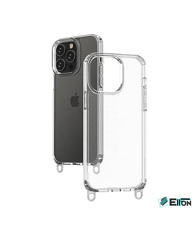 Handyhülle mit Abnehmbaren Ösen für iPhone 14 Pro, Art.: 000906