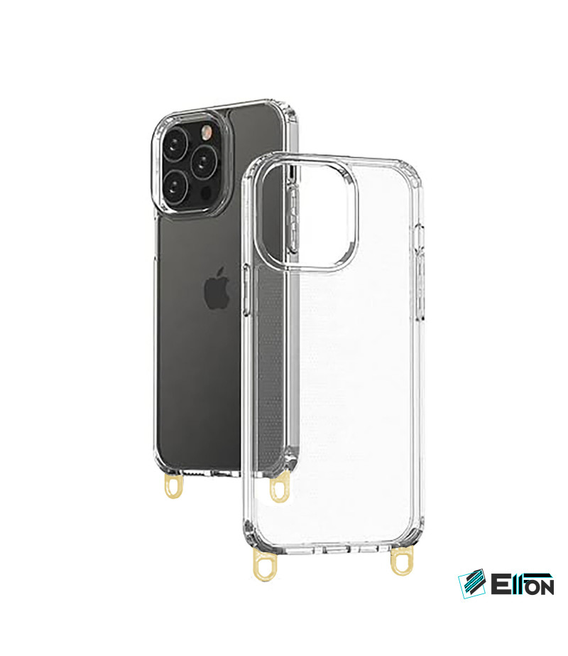 Handyhülle mit Abnehmbaren Ösen für iPhone 14 Pro, Art.: 000906