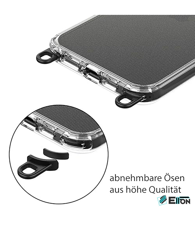 Handyhülle mit Abnehmbaren Ösen für iPhone 14 Pro, Art.: 000906