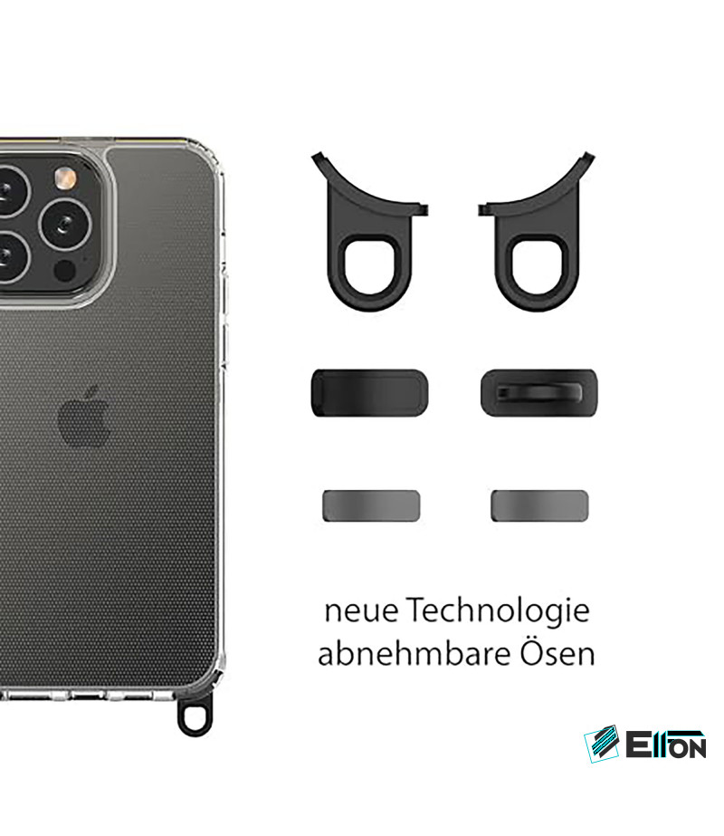 Handyhülle mit Abnehmbaren Ösen für iPhone 14 Pro, Art.: 000906