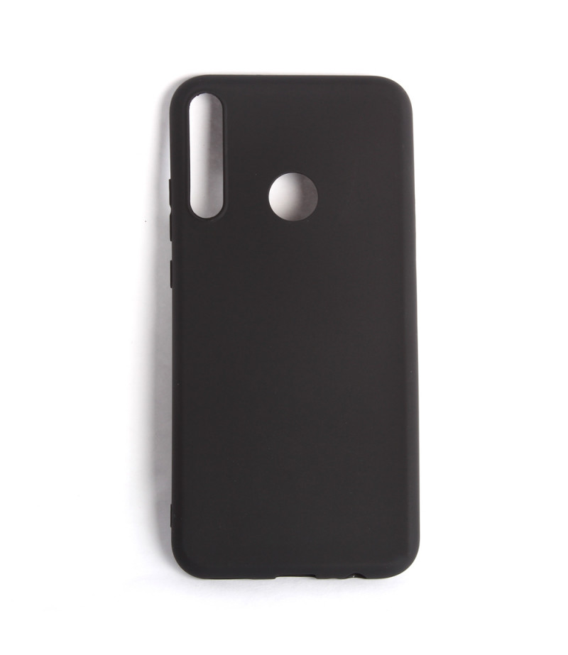 Black Tpu Case für Huawei P40 Lite E  / Y7P, Art.:000499