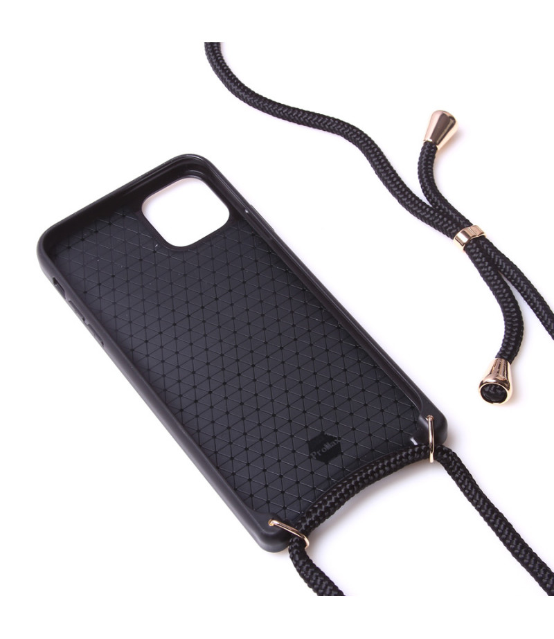 Snake Skin Cross-body Case mit Band für iPhone 11, Art.:000007