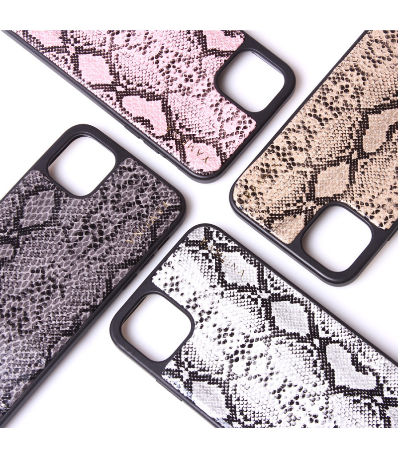 Snake Skin Cross-body Case mit Band für iPhone 11 Pro Max, Art.:000007